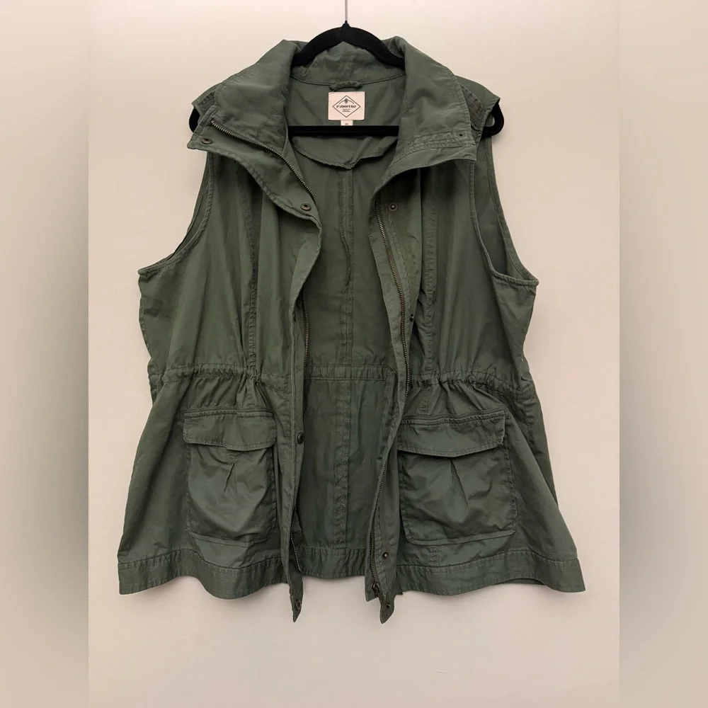 ST JOHN’S BAY women’s vest plus size 2X ✨ - Picture 1 of 10